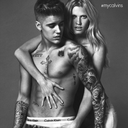 Justin Bieber for Calvin Klein Jeans and Underwear