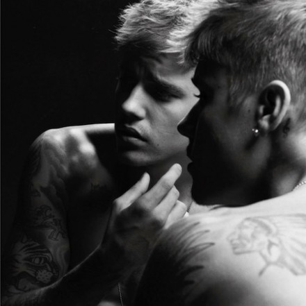 Justin Bieber by Karl Lagerfeld