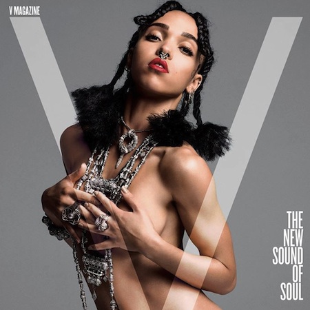 V Magazine – The Music Issue