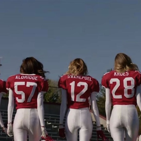 victoria secret football