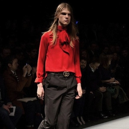 Milan Fashion Week: Men FW15 – Gucci