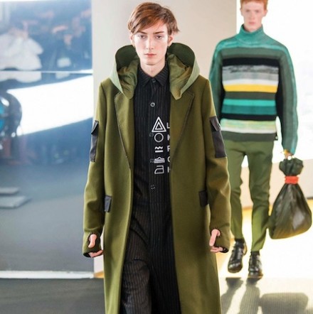 Paris Fashion Week: Men FW15 – Kenzo