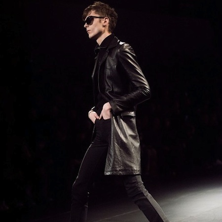 Paris Fashion Week: Men FW15 – Saint Laurent