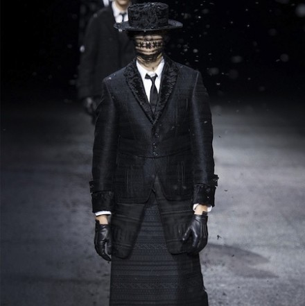 Paris Fashion Week: Men FW15 – Thom Browne