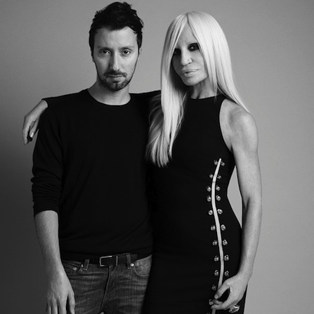 Anthony Vaccarello for Versus Versace creative director