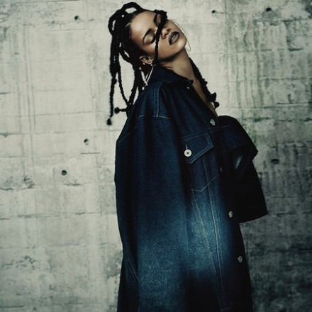 Rihanna for i-D Mag Pre-Spring 2015