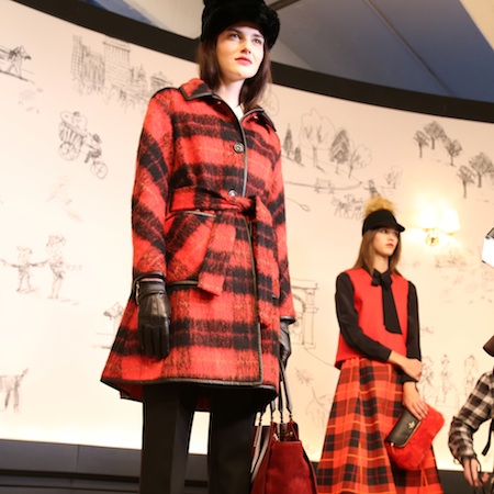 NY FASHION WEEK FW15 – Kate Spade