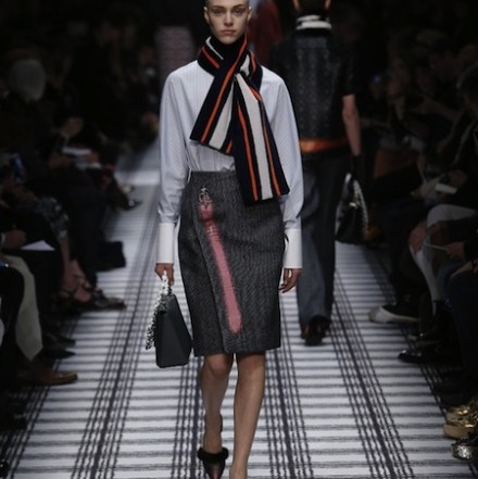 Paris Fashion Week FW15 – Balenciaga