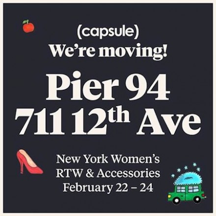 ‎{capsule}‬ New York Women’s FW15