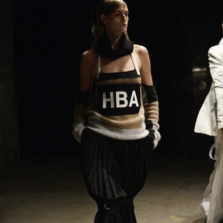 NY Fashion Week FW15 – Hood by Air