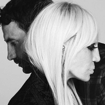 Riccardo ♥ Donatella for Givenchy