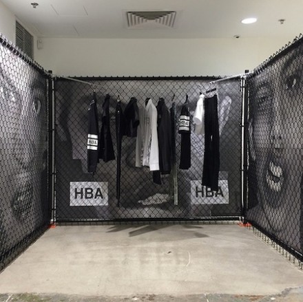 Hood by Air Installation at Dover Street Market New York