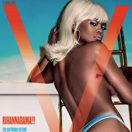 Rihanna for V Magazine Summer 2015