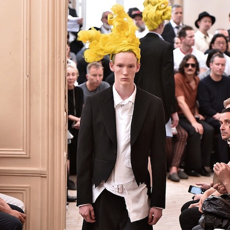 Paris Fashion Week: Men SS16 – Comme des Garçons HOMME PLUS