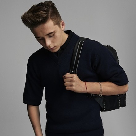 Brooklyn Beckham for Rollacoaster