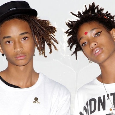 Jaden and Willow Smith for DSS