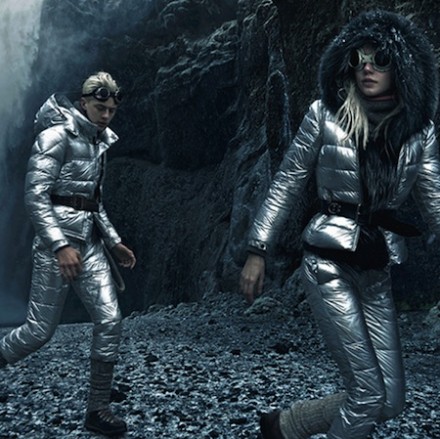 Moncler FW15 Campaign