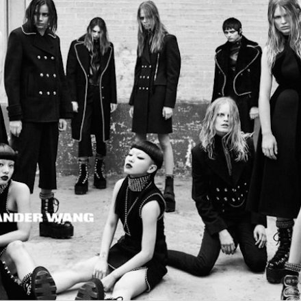 Alexander Wang FW15 CAMPAIGN