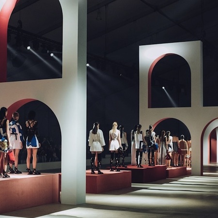 Paris Fashion Week SS16 – KENZO