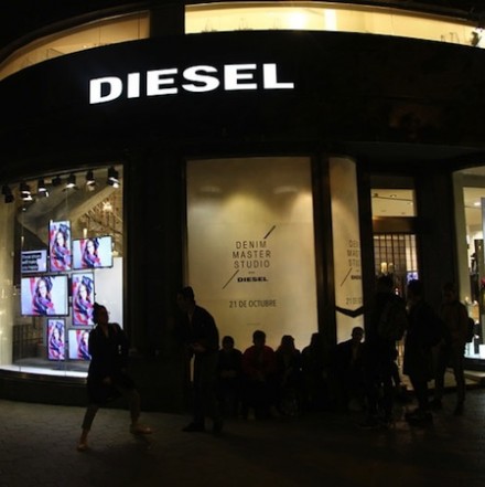 DENIM MASTER STUDIO – DIESEL #BARCELONA