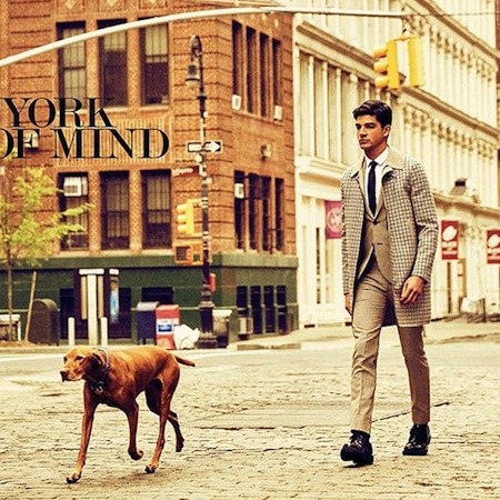 GQ Japan – A New York State of Mind