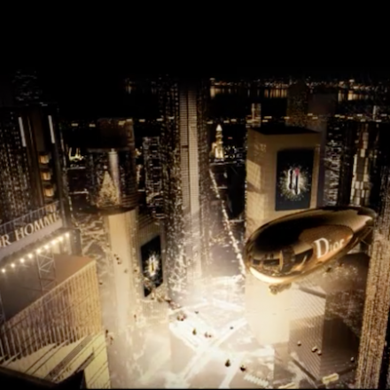 Dior Holiday Lights – The film