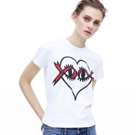 World AIDS Day T-shirt – VICTORIA BECKHAM