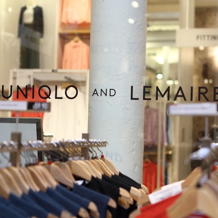 UNIQLO + Lemaire SS16 Collection