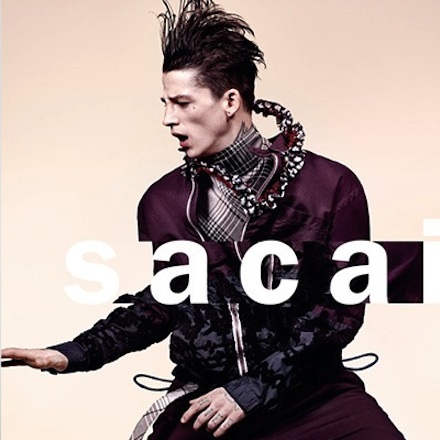 Sacai SS16 Campaign