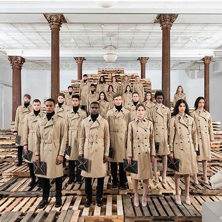 Vanessa Beecroft for Valentino