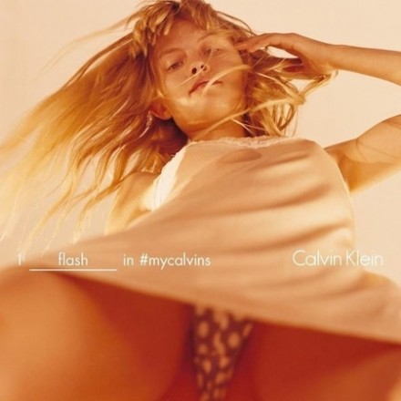 Calvin Klein “Erotica” Campaign