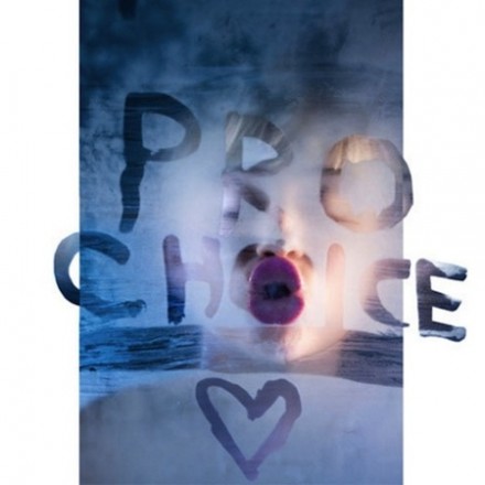 Miley Cyrus x Marilyn Minter for Planned Parenhood