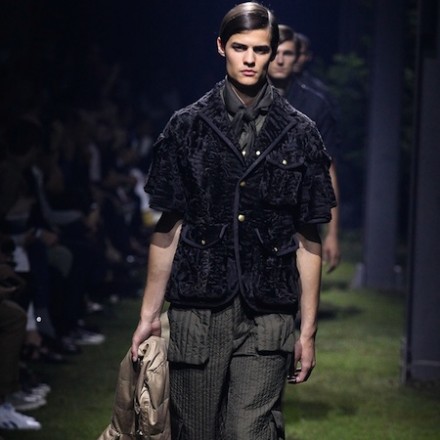 Milan Fashion Week: Men SS17 – Moncler Gamme Bleu