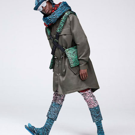 KENZO x H&M the first  looks