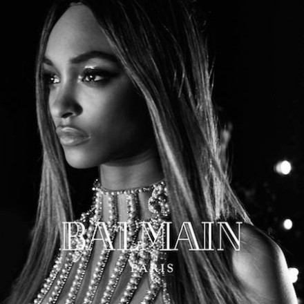 Balmain FW16 Campaign