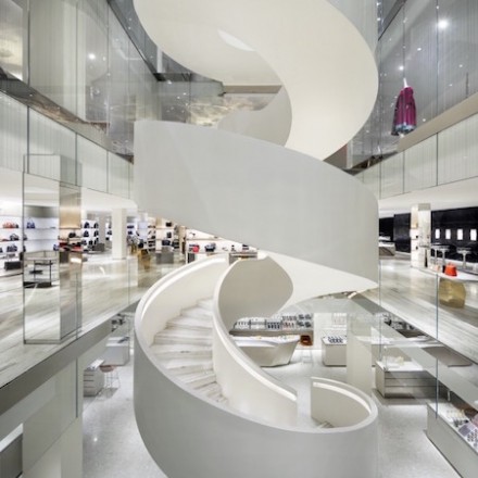 The Making Of Barneys’ Downtown Flagship