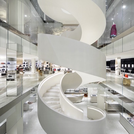 The Making Of Barneys’ Downtown Flagship