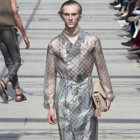 Paris Fashion Week: Men SS17 – Louis Vuitton