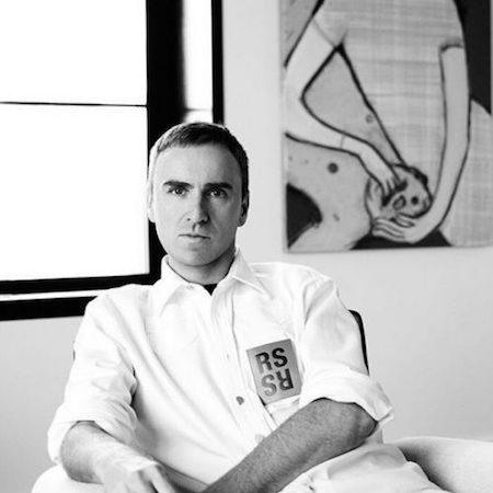 Raf Simons Confirmed at Calvin Klein