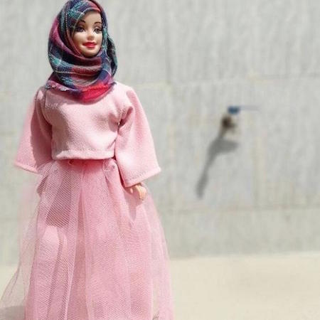barbie gets a modest muslim makeover