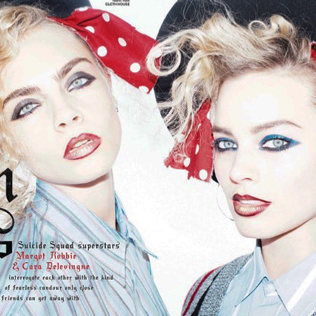 Margot Robbie & Cara Delevingne – LOVE