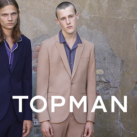 TOPMAN CHRISTMAS CAMPAIGN | DIRECTED BY GOSHA RUBCHINSKIY