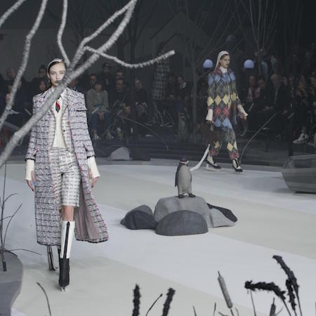 NYFW FW17 –  Thom Browne