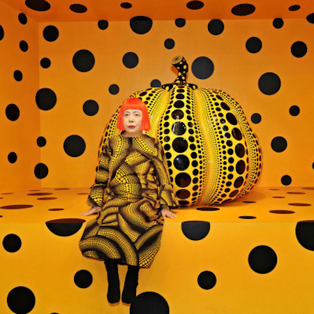 Happy Birthday, Yayoi Kusama!