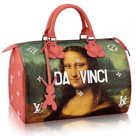 Louis Vuitton – Masters, a collaboration with Jeff Koons