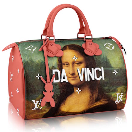 Louis Vuitton – Masters, a collaboration with Jeff Koons