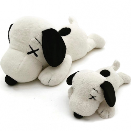 KAWS x Peanuts UT Plush