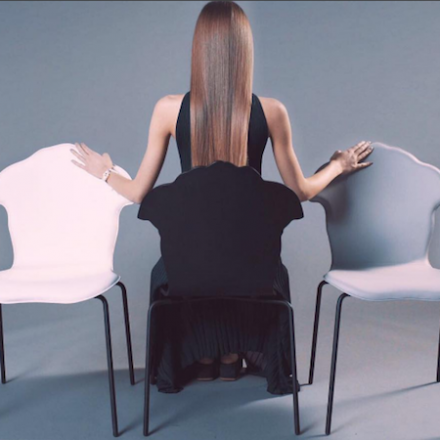 Versace ‘Shadov’ Chair