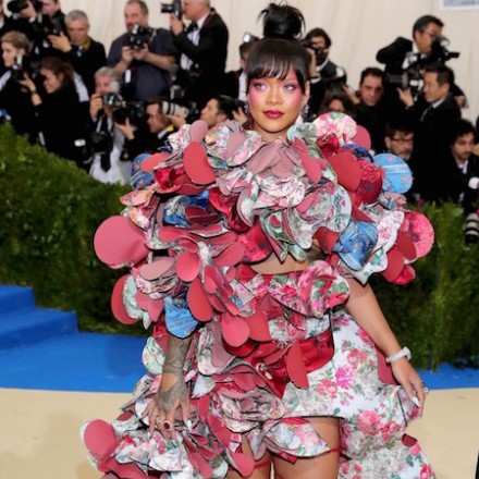 Rihanna at Met Gala 2017