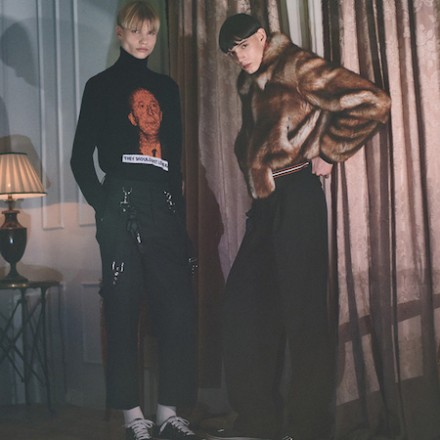 Dior Homme Winter 2017-2018 Ad Campaign